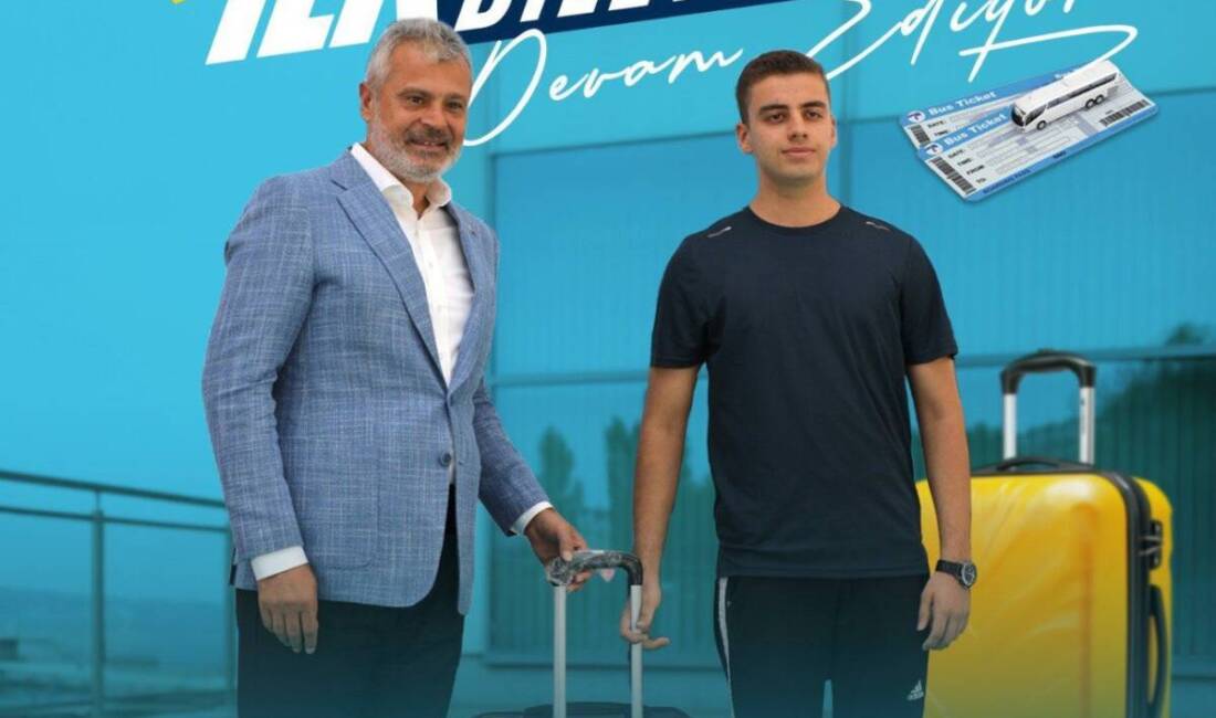 Online Başvurular Başladı: Kaçırmayın! “İlk Bavulum İlk Biletim” projesi için başvurular yalnızca online kabul