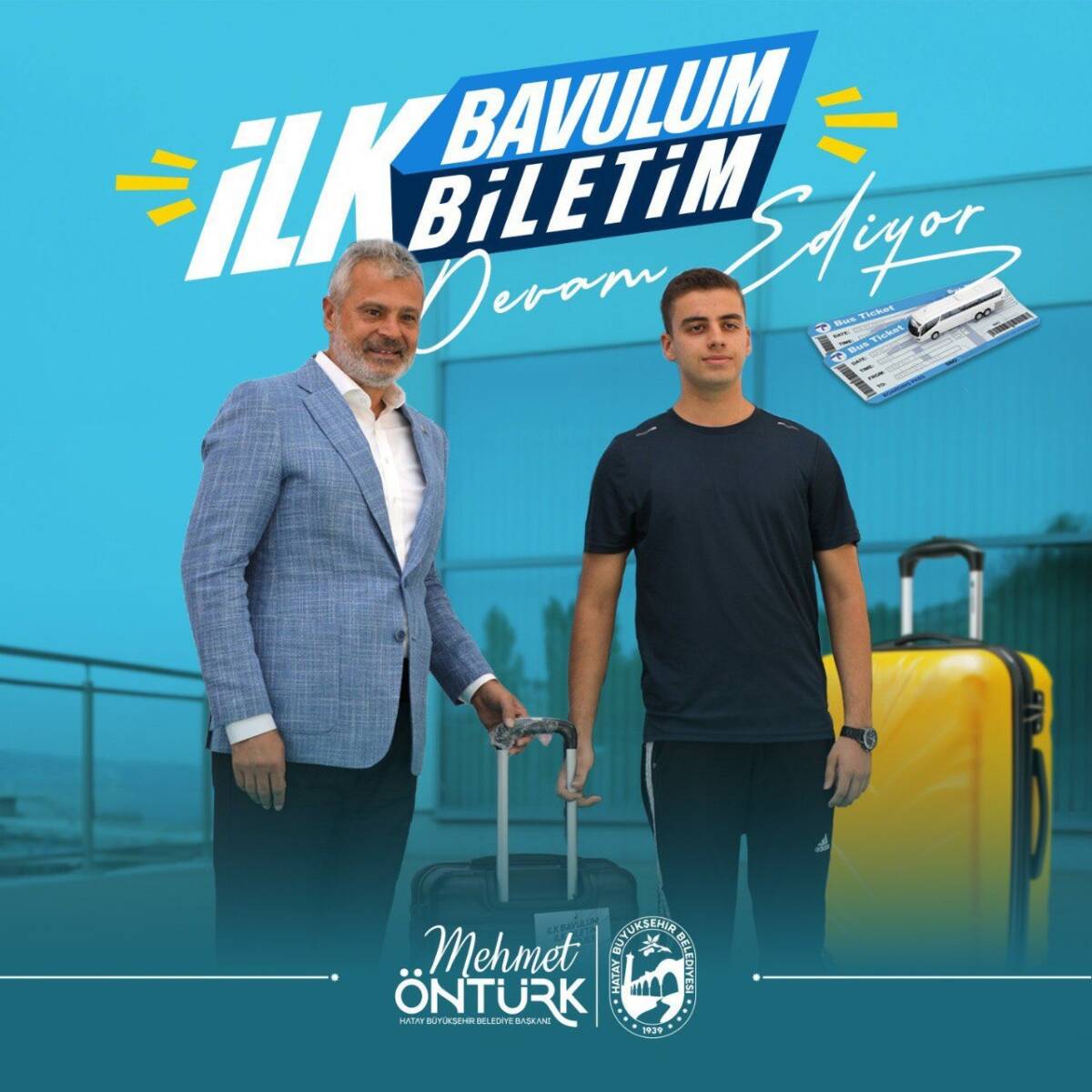 “İlk Bavulum İlk Biletim” projesi için başvurular yalnızca online kabul