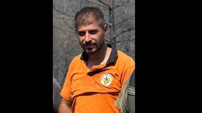 Hatay Hassa Orman İşletme Şefliği’nde görev yapan yangın işçisi Emre