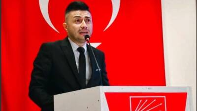 CHP Payas İlçe Başkanı Erdinç Keskin, ilçe örgütünde tamamlanan delege