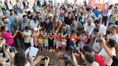 Hatay Büyükşehir Belediyesi (HBB), Payas Sahili’ni modern ve eğlenceli bir