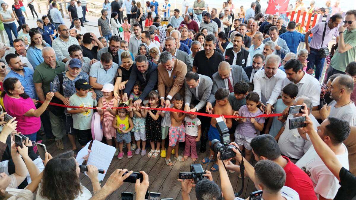 Hatay Büyükşehir Belediyesi (HBB), Payas Sahili’ni modern ve eğlenceli bir