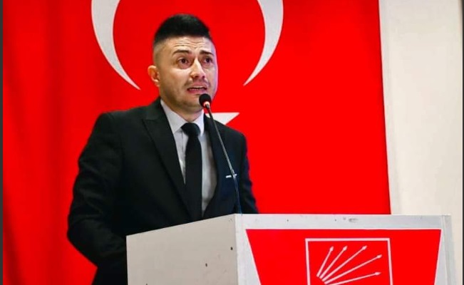 CHP Payas İlçe Başkanı Erdinç Keskin, ilçe örgütünde tamamlanan delege