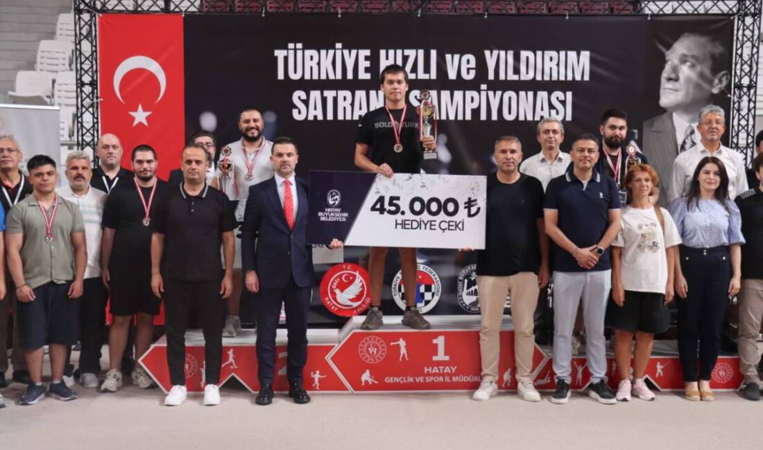 Türkiye Satranç Federasyonu tarafından, Büyükşehir Belediyesi ile Gençlik ve Spor