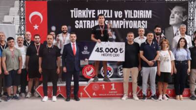 Türkiye Satranç Federasyonu tarafından, Büyükşehir Belediyesi ile Gençlik ve Spor