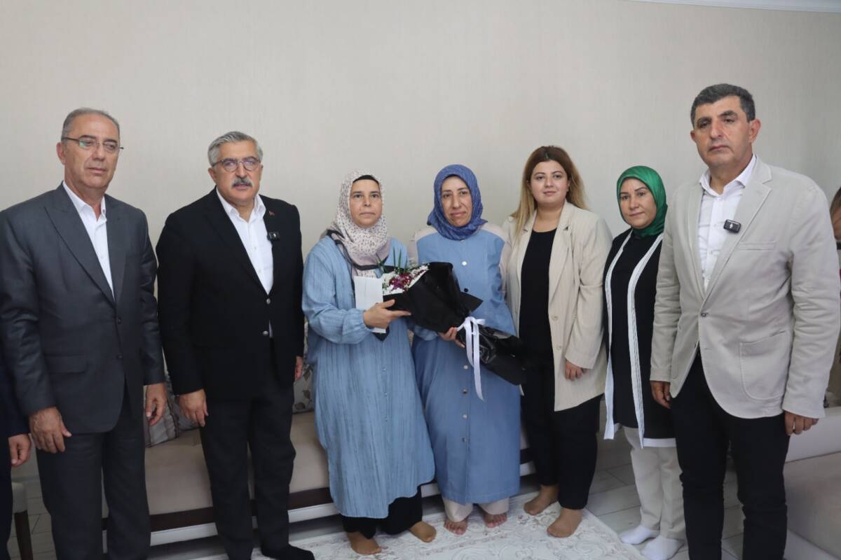 Hatay’da AK Parti Genel Başkan Yardımcısı Hüseyin Yayman, 2007 yılında