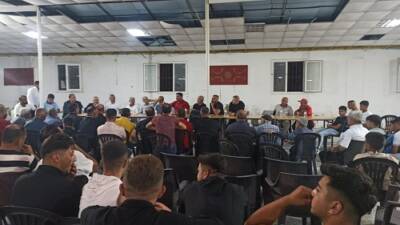 Hatay’ın Altınözü ilçesine bağlı Sofular Mahallesi, geleneksel güreş heyecanına hazırlanıyor.