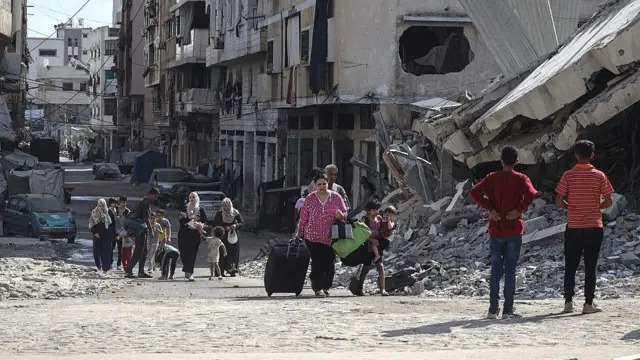 ABD Başkanı Donald Trump, savaşın harabeye çevirdiği Gazze’yi “yeni bir