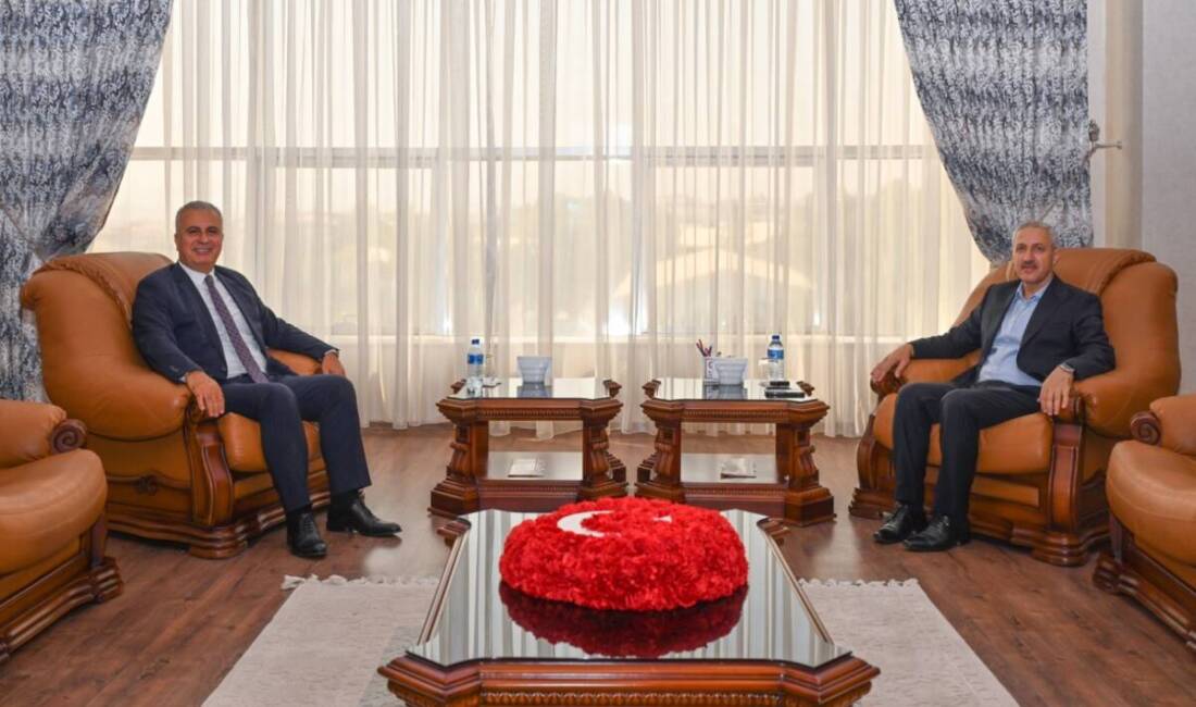 Hatay’da tarımsal üretim için güç birliği Hatay İl Tarım ve Orman Müdürü Abdurrahman Türkmen, Hatay Mustafa