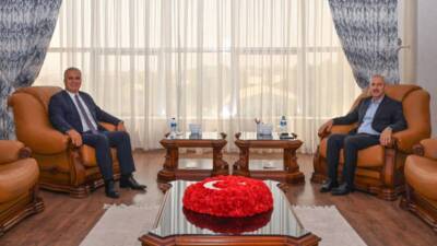 Hatay İl Tarım ve Orman Müdürü Abdurrahman Türkmen, Hatay Mustafa