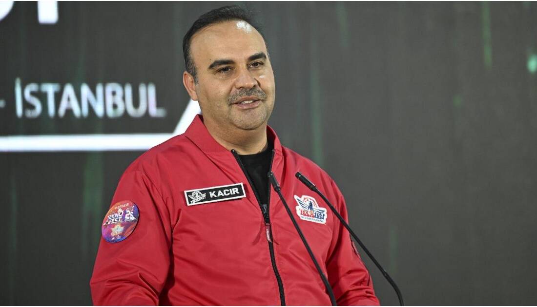 TEKNOFEST’te Dev Rekor! Dünya Zirvesindeyiz Sanayi ve Teknoloji Bakanı Mehmet Fatih Kacır, İstanbul’da düzenlenen TEKNOFEST