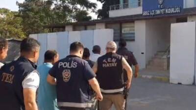 Hatay Emniyet Müdürlüğü ekipleri, 24 Eylül 2025 tarihinde gerçekleştirdiği operasyonlarda