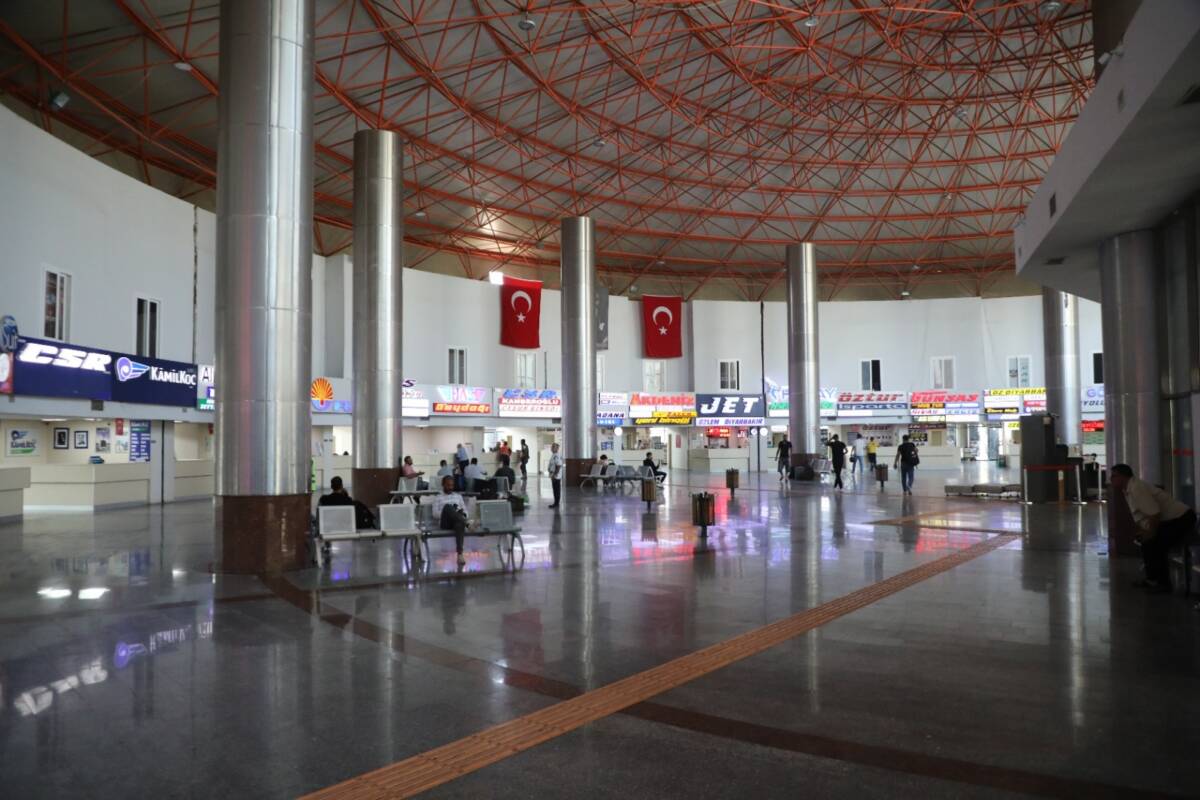 Hatay Büyükşehir Belediyesi (HBB), Antakya Şehirler Arası Otobüs Terminali’nde gerçekleştirdiği
