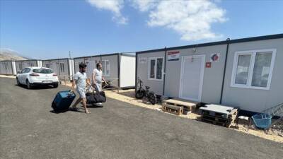 Hatay’da deprem sonrası evleri yıkılan ya da ağır hasar alan