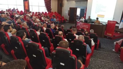 Türk Mühendis ve Mimar Odaları Birliği (TMMOB) tarafından düzenlenen “Mühendis,