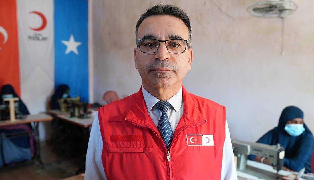 Türk Kızılay, Somali’de yürüttüğü projelerle her yıl binlerce kişiye destek