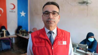 Türk Kızılay, Somali’de yürüttüğü projelerle her yıl binlerce kişiye destek