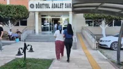   Hatay Emniyet Müdürlüğü ekiplerinin aranan şahısların yakalanmasına yönelik yürüttüğü