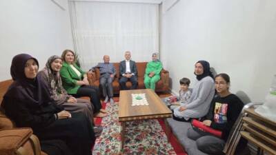 Karaman Valisi Mehmet Fatih Çiçekli ve eşi Esengül Korkmaz Çiçekli