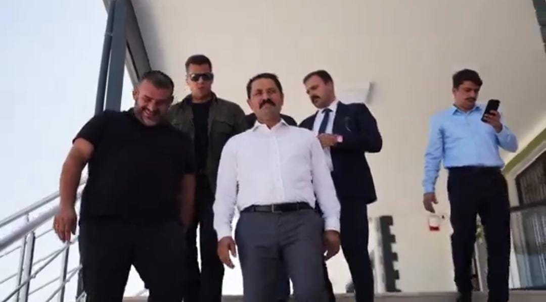 Hatay Valisi Mustafa Masatlı, Antakya ilçesinde yapımı tamamlanan ve çevre