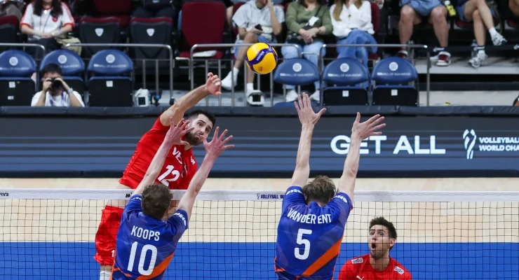   A Milli Erkek Voleybol Takımı, FIVB Dünya Şampiyonası’nda tarihi