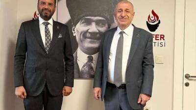 Zafer Partisi’nde üst düzey bir atama gerçekleşti. Partinin Hatay İl