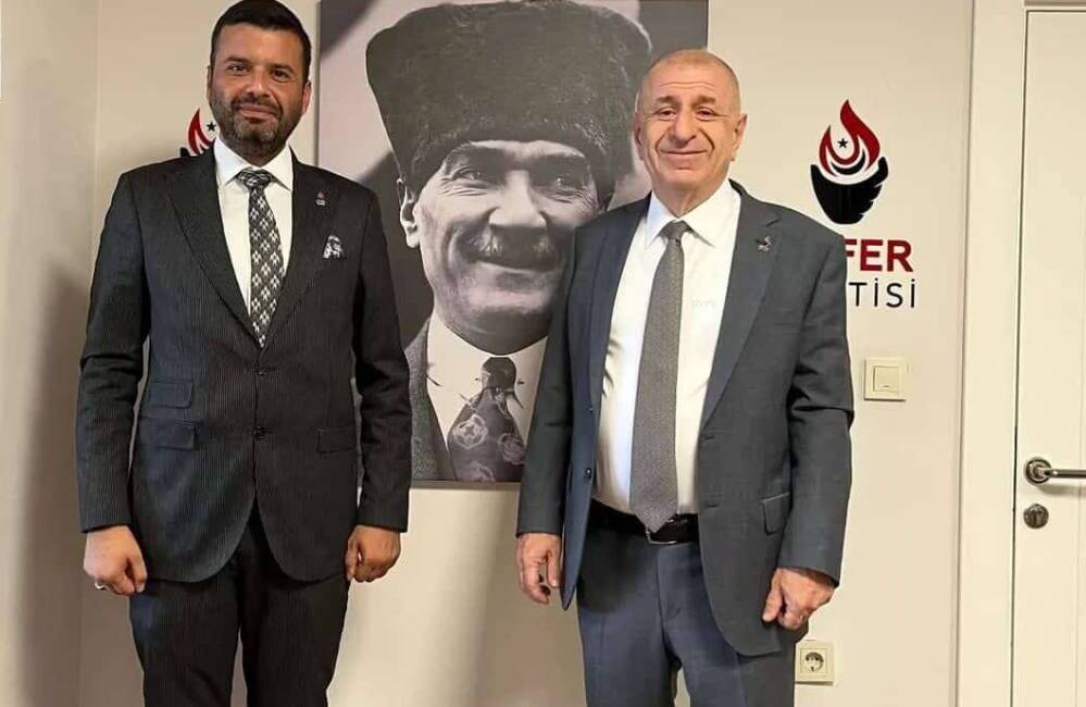 Zafer Partisi Hatay İl Başkanı Özdağ’ın Başdanışmanı Oldu Zafer Partisi’nde üst düzey bir atama gerçekleşti. Partinin Hatay İl
