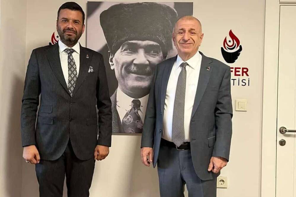 Zafer Partisi’nde üst düzey bir atama gerçekleşti. Partinin Hatay İl
