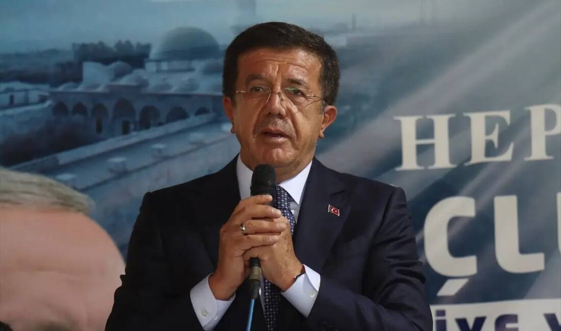 AK Parti Genel Başkan Yardımcısı Nihat Zeybekci, Hatay’da katıldığı “Ekonomi