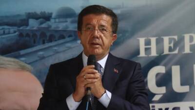 AK Parti Genel Başkan Yardımcısı Nihat Zeybekci, Hatay’da katıldığı “Ekonomi