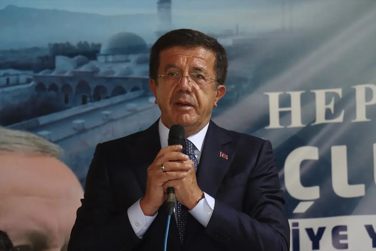 AK Parti Genel Başkan Yardımcısı Nihat Zeybekci, Hatay’da katıldığı “Ekonomi