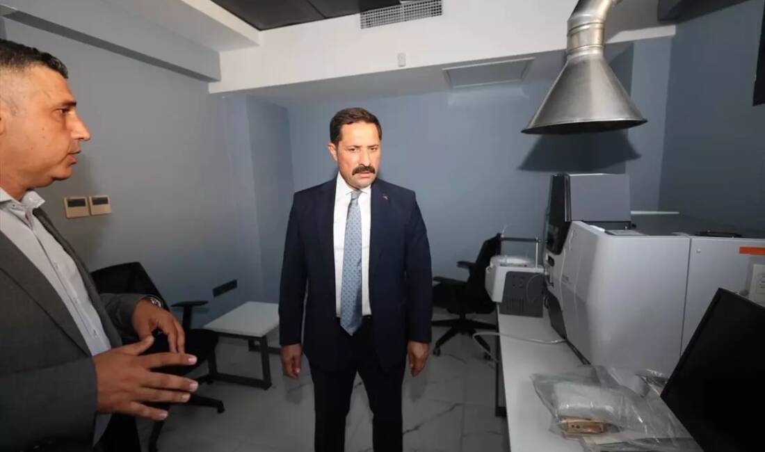 Hatay’da zeytin ve zeytinyağı için stratejik adım Hatay Valisi Mustafa Masatlı, Altınözü ilçesinde yapımı tamamlanan ve hizmete