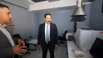 Hatay Valisi Mustafa Masatlı, Altınözü ilçesinde yapımı tamamlanan ve hizmete