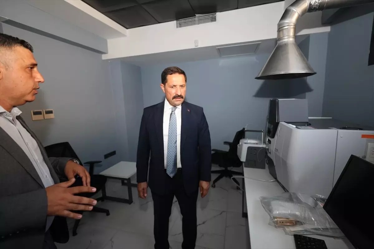 Hatay Valisi Mustafa Masatlı, Altınözü ilçesinde yapımı tamamlanan ve hizmete