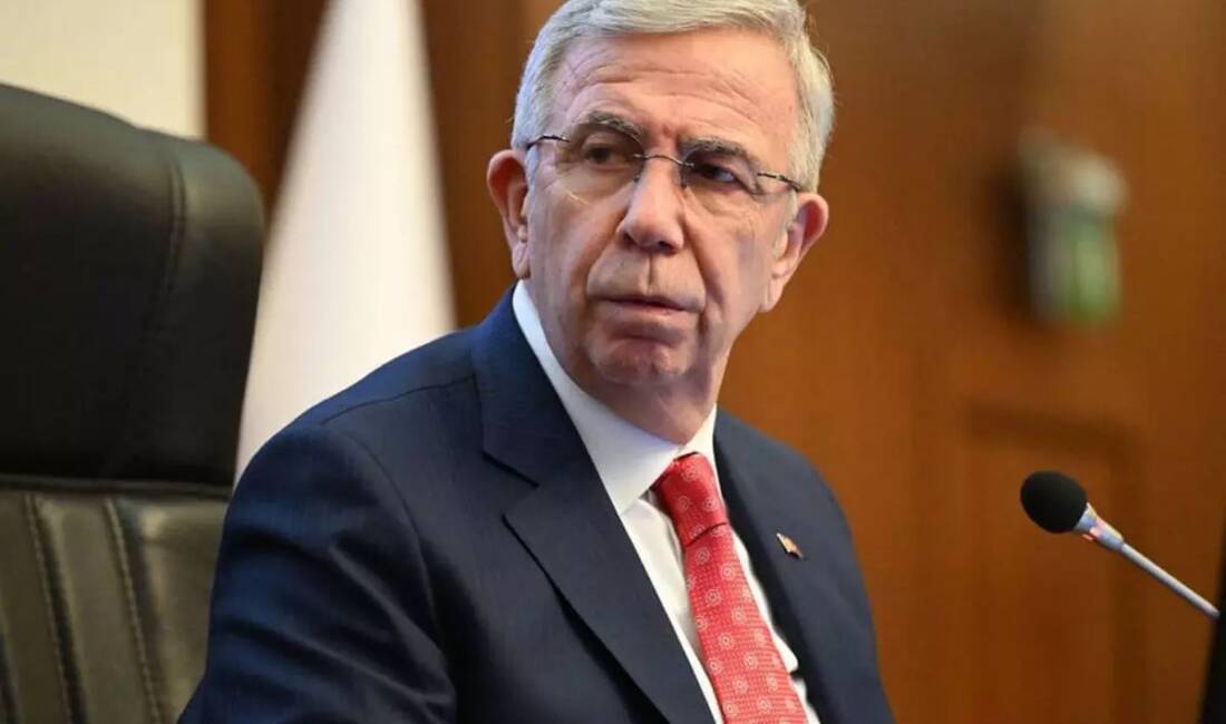 İçişleri Bakanlığı, Ankara Büyükşehir Belediye (ABB) Başkanı Mansur Yavaş ve