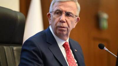 İçişleri Bakanlığı, Ankara Büyükşehir Belediye (ABB) Başkanı Mansur Yavaş ve