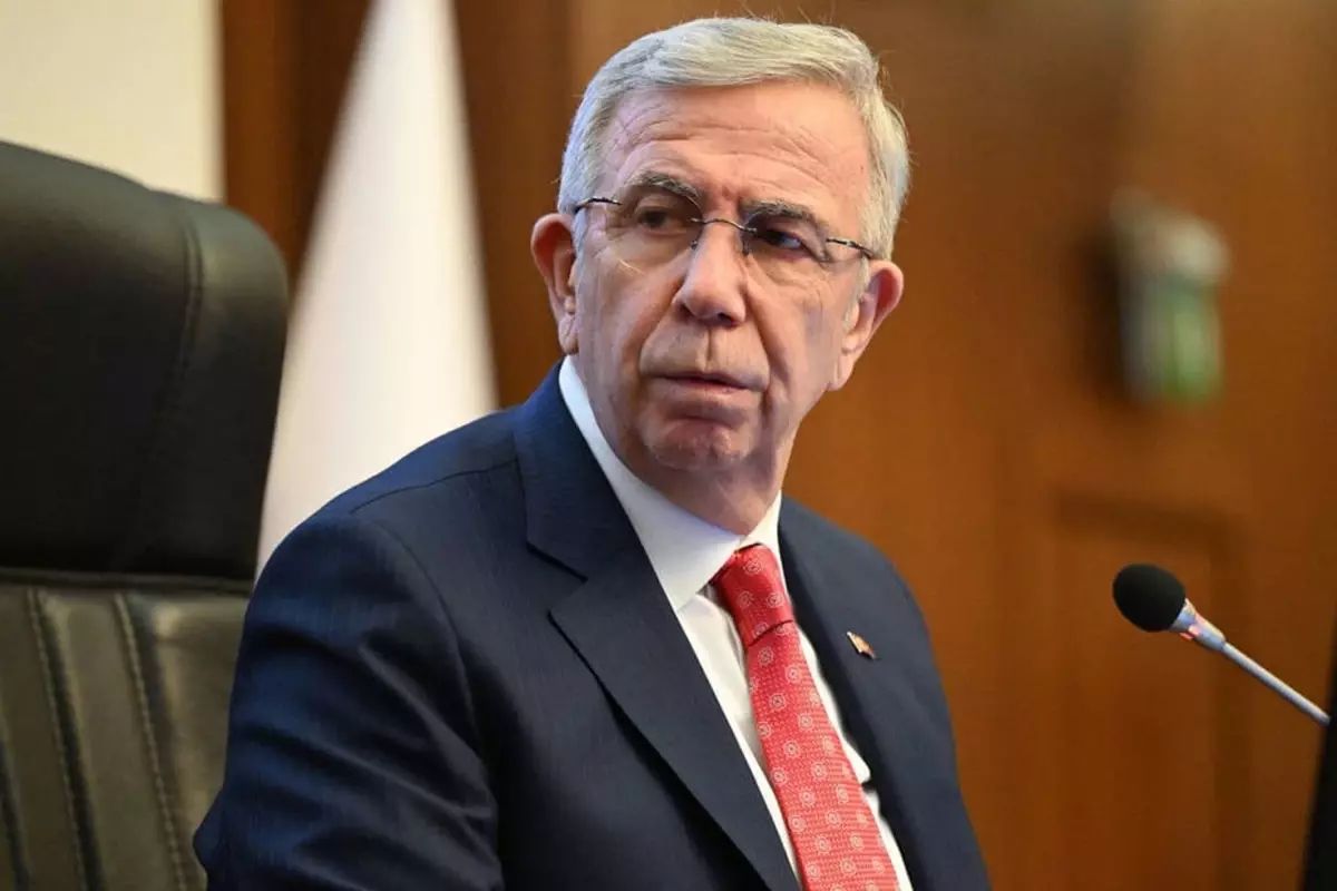 İçişleri Bakanlığı, Ankara Büyükşehir Belediye (ABB) Başkanı Mansur Yavaş ve