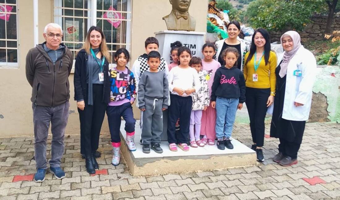 Sağlıklı Nesiller İçin Belen’de Saha Çalışması Belen İlçe Sağlık Müdürlüğü ekipleri, ilçenin en ücra bölgelerindeki dağ