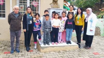 Belen İlçe Sağlık Müdürlüğü ekipleri, ilçenin en ücra bölgelerindeki dağ