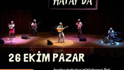 Çocukların sevgilisi Şubadap Çocuk Grubu, Hataylılarla buluşuyor. Grup, 26 Ekim
