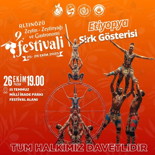 Altınözü’nde Renkli Kostümler ve Akrobasi Şöleni Başlıyor Hatay’ın Altınözü ilçesinde bu yıl 25-26 Ekim tarihlerinde gerçekleştirilen Altınözü