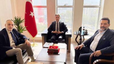 Hatay Ticaret ve Sanayi Odası (TSO) Yönetim Kurulu Başkanı Hikmet