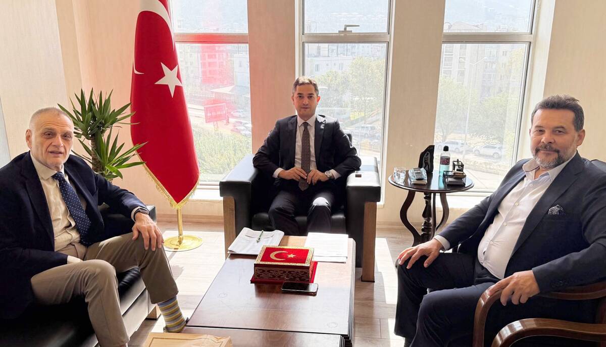 Hatay Ticaret ve Sanayi Odası (TSO) Yönetim Kurulu Başkanı Hikmet