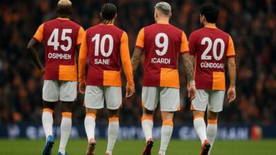 UEFA Şampiyonlar Ligi’nin ikinci hafta karşılaşmasında Galatasaray, sahasında İngiliz devi