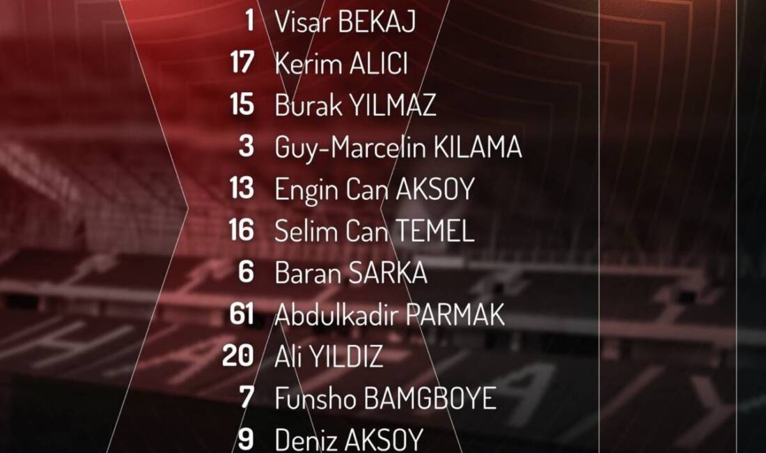   Trendyol 1. Lig’de heyecan sürüyor. Ligin 8. haftasında Sipay
