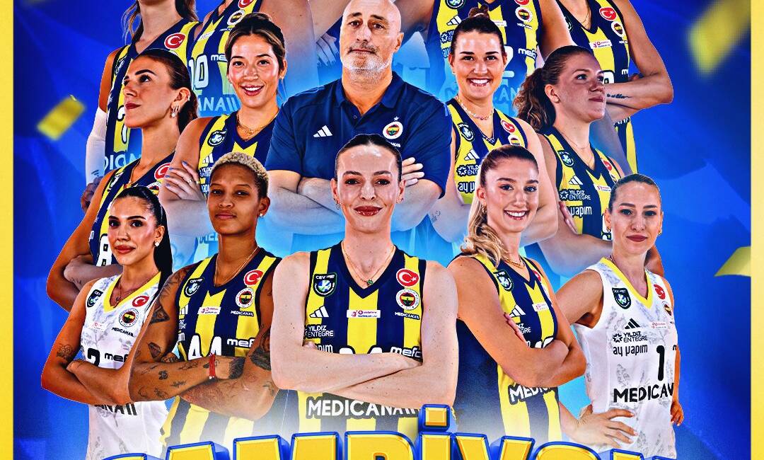 AXA Sigorta Şampiyonlar Kupası finalinde dev heyecan yaşandı. Ankara Spor