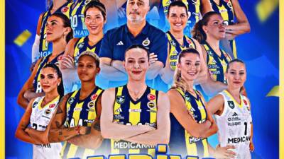 AXA Sigorta Şampiyonlar Kupası finalinde dev heyecan yaşandı. Ankara Spor