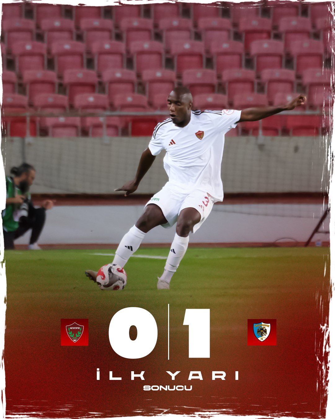 Türkiye 1. Ligi’nin 12. haftası açılış maçında Hatayspor, Mersin’de konuk