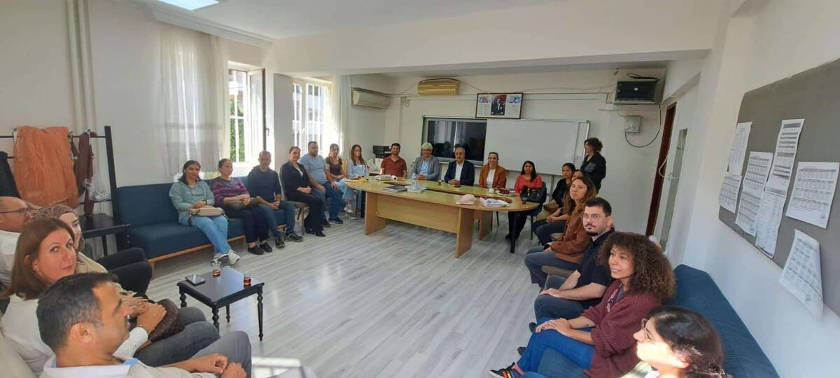 Defne İlçe Milli Eğitim Müdürü Kemal Gülistan, Cemil Şükrü Çolakoğlu