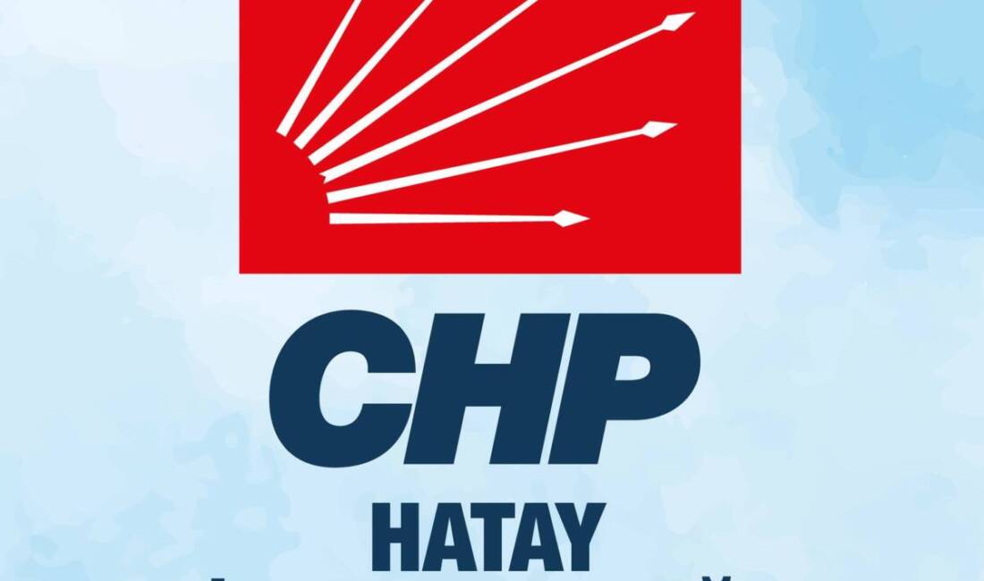 Hatay CHP İl Başkanlığı’nın yeni hizmet binasında onarım ve tadilat